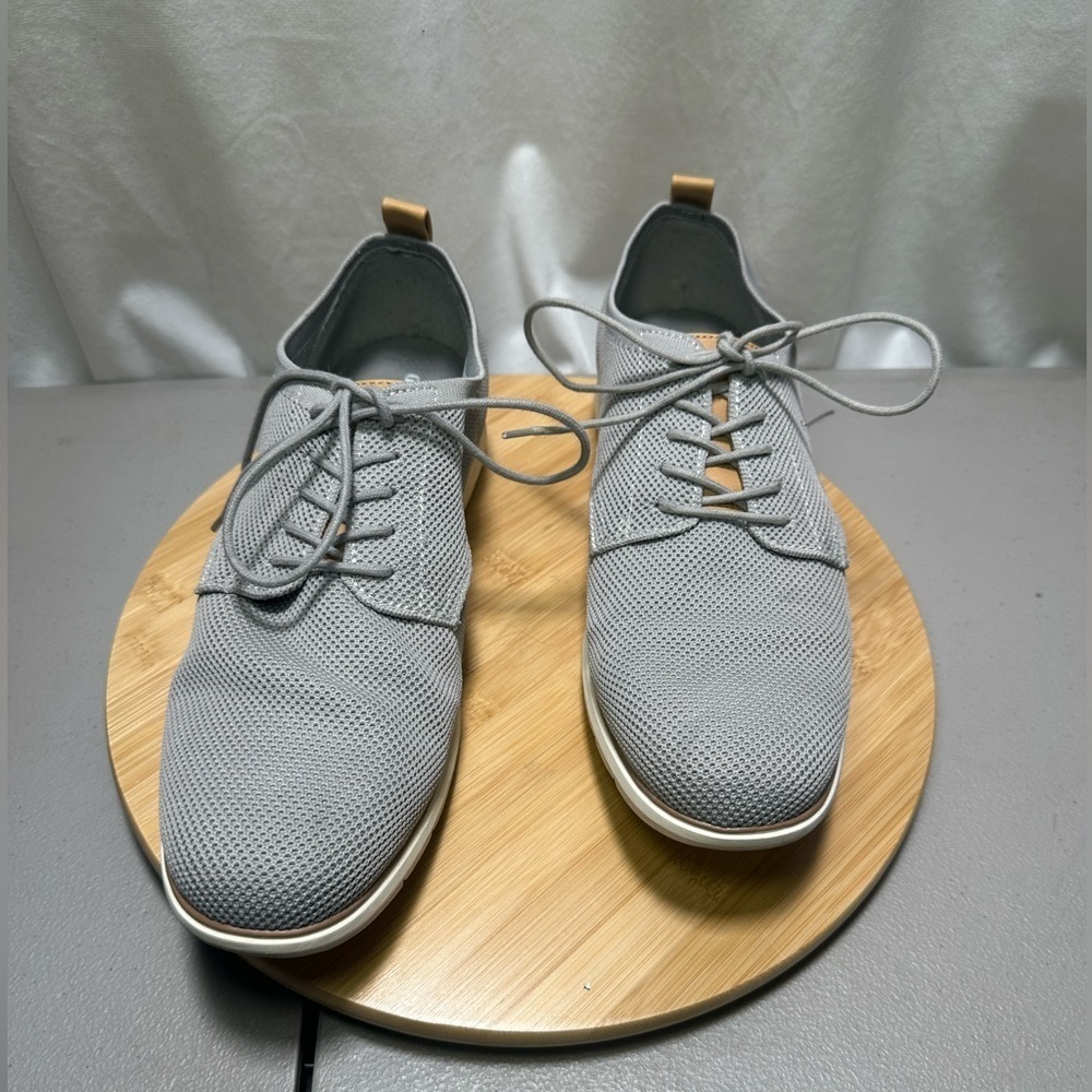 Men’s Kev Knit Dress Shoe Sneaker Goodfellow Size 10.5 Gray